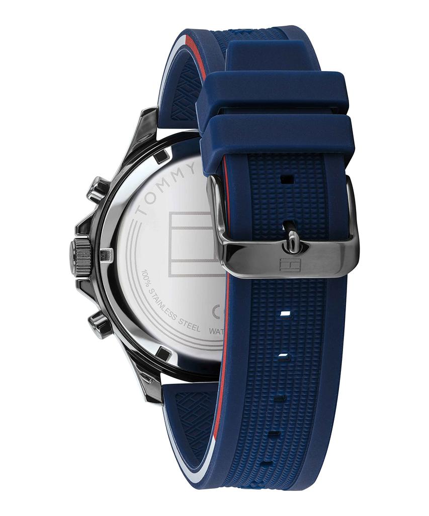 Watch BANK 1791721 Blue [Tommy Hilfiger] Men's