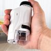 Handheld Microscope Magnifier With Led Light