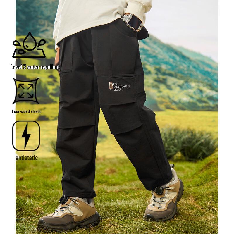 Montagut Kids  2026 S/S Breathable Elastic Cargo Pants 150
