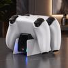RGB Controller Charging Station for PS5 Dual Fast Charger RGB Indicator Charging Stand Docking Station Game Components