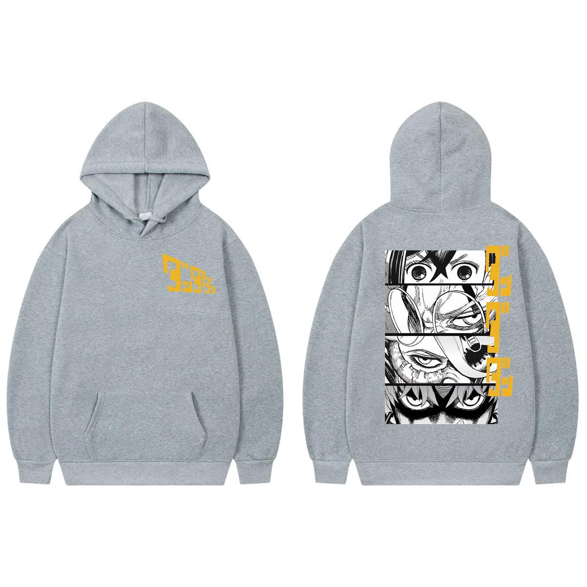 

Japanese Anime Dandadan Graphic Hoodies Fashion Vintage Hooded Sweatshirts Men Women High Quality Fleece Pullovers Streetwear 3XL