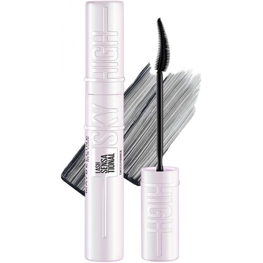 Maybelline  Maybelline  Тушь для ресниц Sky High Праймер 01 Черная База Праймер 1  Один товар