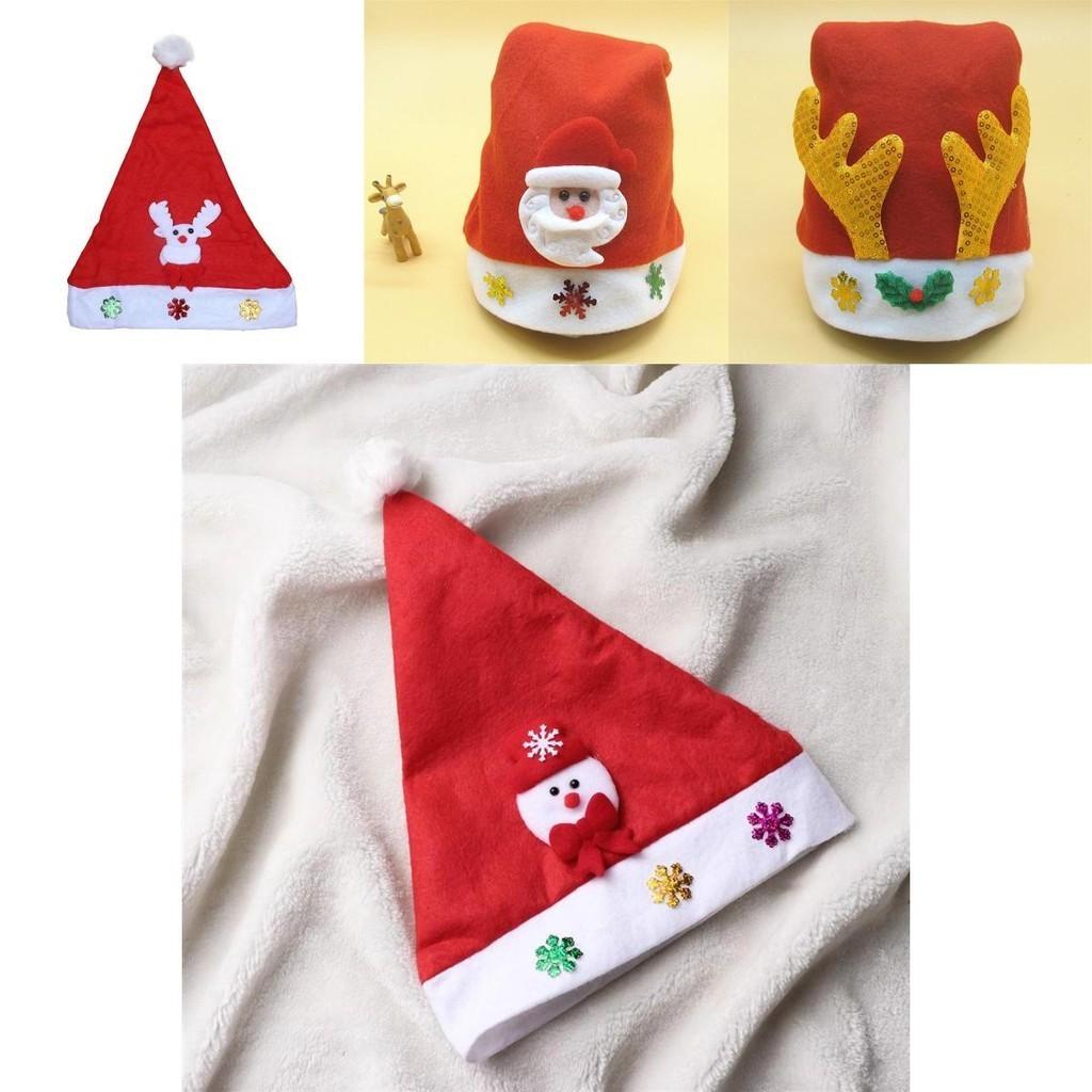 Charming Christmas Led Hat For Adults And Kids Featuring Cartoon Antlers And Velvet Finish