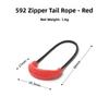 5pcs Universal Zipper Puller Outdoor Backpack Zipper Pull  Suitable for Motorcycle Bag & Bicycle Bag