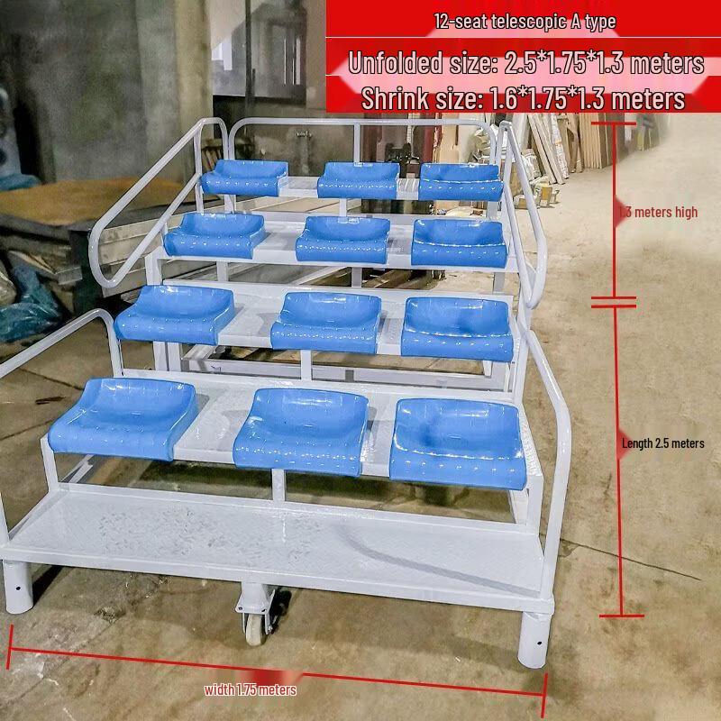 

Retractable Stadium Finish Line Referee & Timing Stand