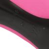 Gebrauchte AUTHENTISCHE LOUIS VUITTON callback Linie Pumps Rosa Satin/Strasssteine