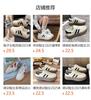 Board shoes women's 2025 new high-value milk yellow cute pudding dog niche student versatile high women's shoes bread shoes