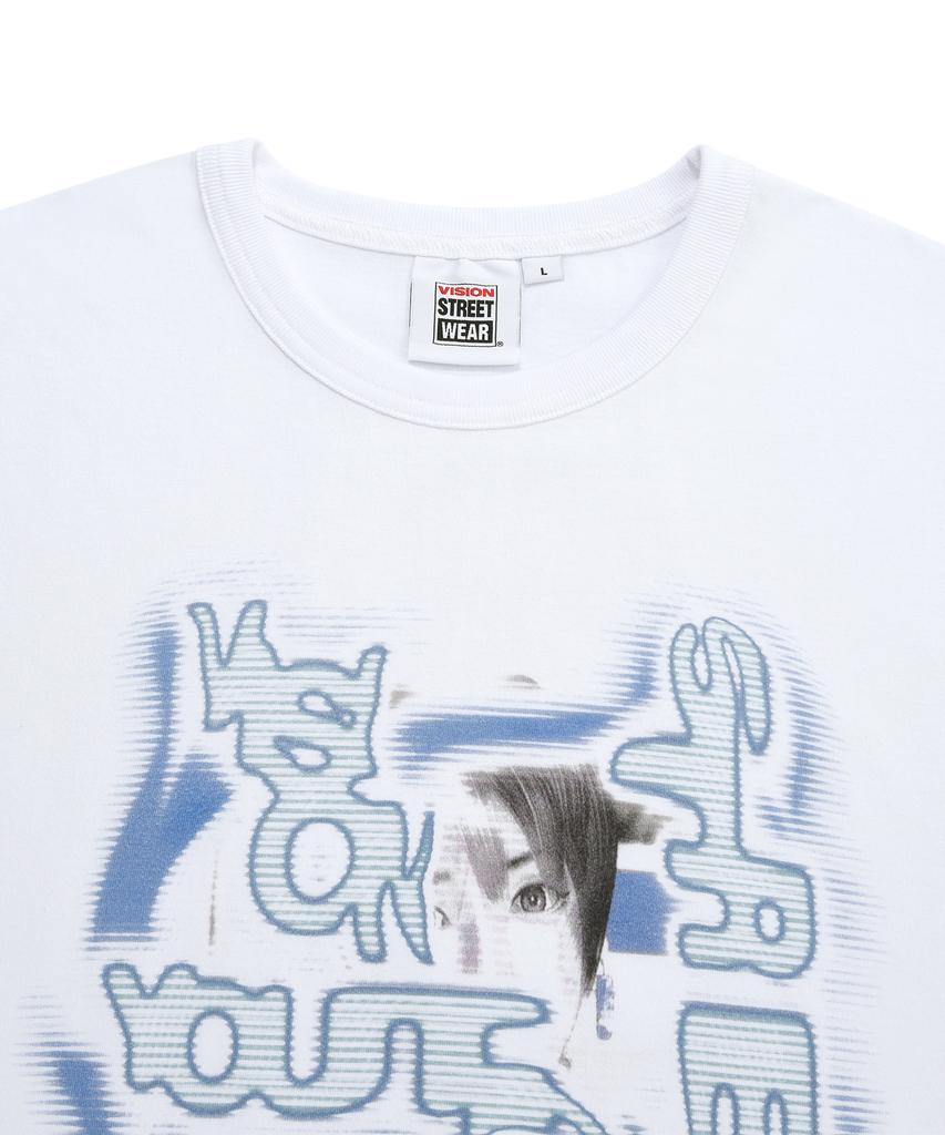 VISION STREETWEAR Vsw Y2K T-Shirts White