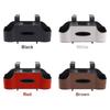 1Pc with 2 Cup Holders Car Tissue Box Holder 4 Color Headrest Hooks  Car Accessories