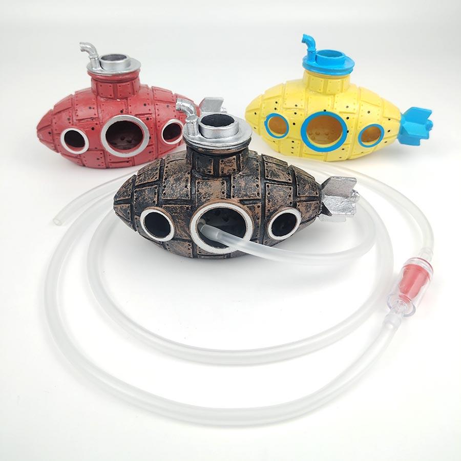 Resin Submarine Ornaments Fish Shrimp Shelter Cave Landscaping Accessories for Aquarium Fish Tank Decorations