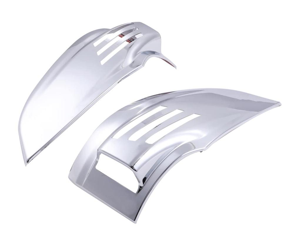 Turn Signal Lens Covers and Right for Mitsubishi Fuso Canter and Generation Canter Custom Chrome-plated (left Set) (standard Wide, 2t) Trucks. Parts.