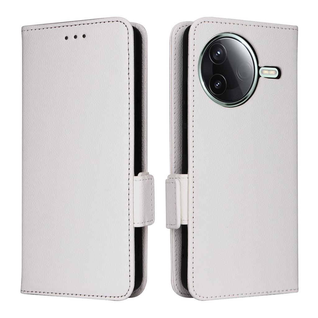 Flip Cover for Xiaomi Poco F7 Ultra PU Leather Full-Body Protection [RFID Blocking] Phone Case