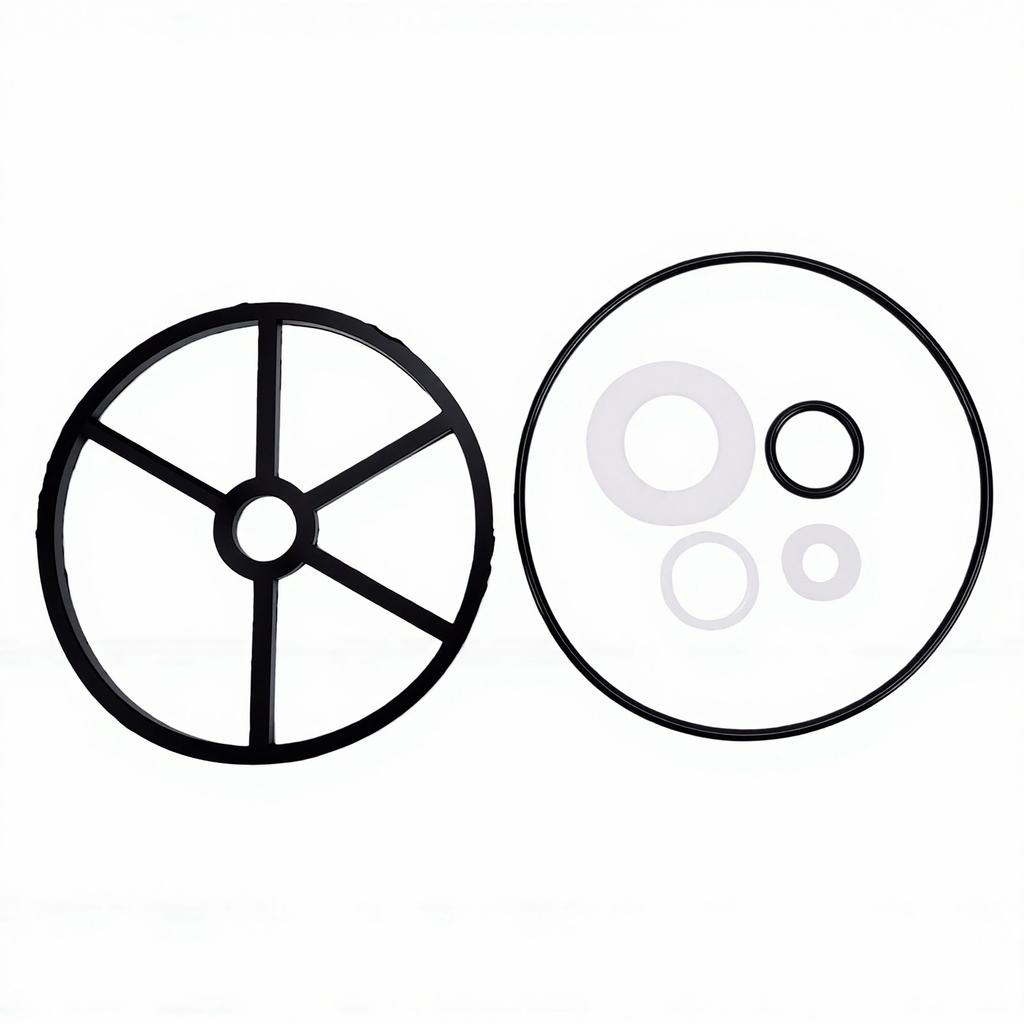 Kit de Garnituri Spider de Înlocuire pentru Valve Hayward Vario Flo 1 1/2 Inch Garnituri de Etanșare Valve Filtru cu Nisip pentru Piscină