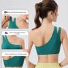 Women's One-Shoulder Medium-Support Sports Bra