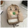 Backpack Large Capacity Junior High School Student School Bag Versatile Leisure Travel College Student Backpack Female