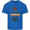 Im Not Short Tall Elf Funny Christmas Unisexs Light Cotton TShirt