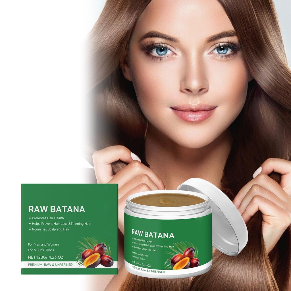 Krem do włosów Batana Odżywiająca pielęgnacja włosów Nawilża włosy grube i delikatne, Łagodzi suchość Wzmacnia wytrzymałość i utrwala włosy Pielęgnacja skóry głowy 120G
