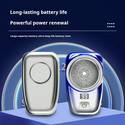 Mini Electric Razor Razor Upgraded 6-Blade Portable Mini Charging Travel Electric Razor Car Men's Razor Men's Electric Razors Fo