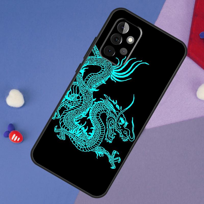 DRAGON TATTOO JAPANESE Case For Samsung Galaxy A13 A16 A26 A36 A56 A06 A55 A35 A15 A54 A34 A14 A53 A12 A22 A32 A52