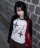 SAINTPAIN Sp Initial Symbol Raglan Heavyweight Long Sleeve White