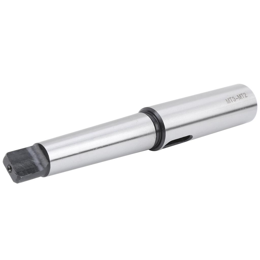 Taper Drill Sleeve High Speed Steel Reducing Adapter for Lathe Milling MT2 to MT3 Hardness 50 HRC CNC Fixture Taper Drill Sleeve High Speed Steel Reducing Adapter for Lathe Milling MT2 to MT3 Hardness 50 HRC CNC Fixture