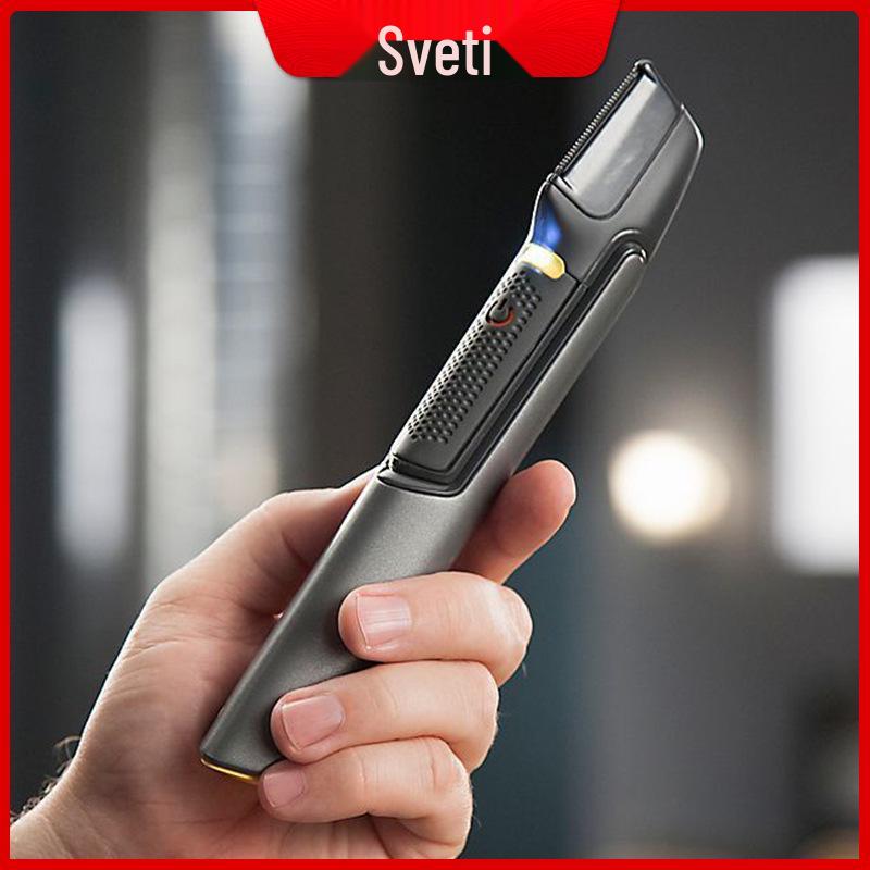 Men s Multi-functional Electric Hair Clipper & Retractable Shaver 5-in-1 In Stock
