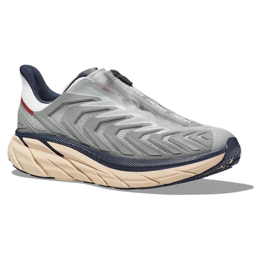 HOKA One One פרויקט קליפטון סריג ריצה 'אפור בז'' 1127924-LSSD