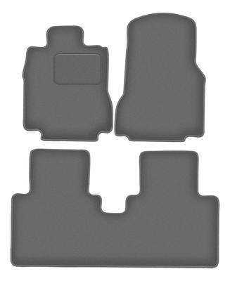 Velour Graphite Car Mats For: Mercedes A W168 Family Minivan (2001-2005)