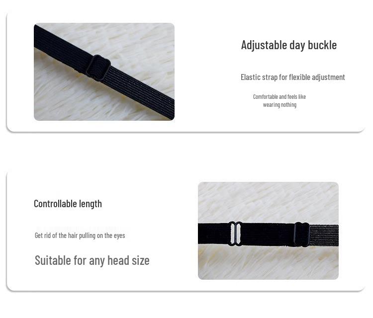 Sleep Mask with Ice Pack: Relieves Eye Fatigue, Ideal for Naps, Hot/Cold Compress