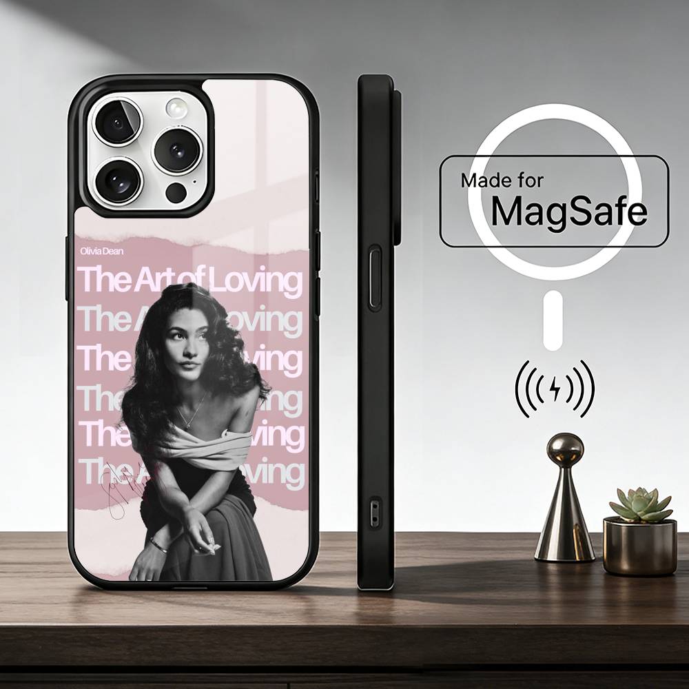 New Magnetic O-Olivia Dean Phone Case Wireless Charging Cover For iPhone 17 16 15 14 13 12 11 Plus Pro Max
