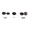 Invisible Snap Button for Anti-Exposure: Metal Press Stud Mother-Child Buckle, Passes Inspection