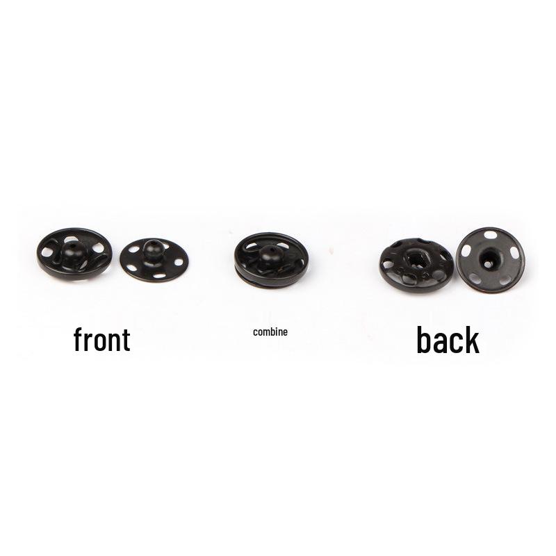 Invisible Snap Button for Anti-Exposure: Metal Press Stud Mother-Child Buckle, Passes Inspection