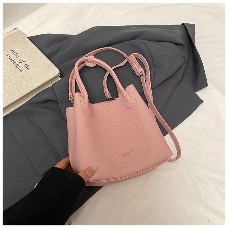 

Сумка-ведро женская простая сумка лето новая модная тенденция сумка на плечо простая универсальная сумка-мессенджер