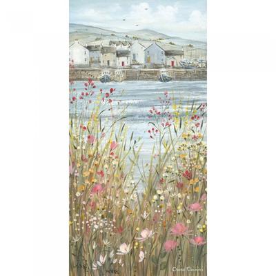 Diane Demirci Boats & Blooms II Tryck