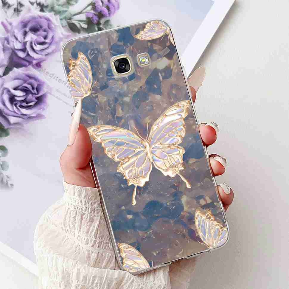 Cute Dsign For Samsung Galaxy A5 2017 Case Cartoon Lucky Koi Soft Silicone TPU Cover For Samsung A5 A5 SM-A520F 5.2" Back Shell
