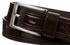 M LEATHER BELT WAS PLW-R-7 95 BROWN