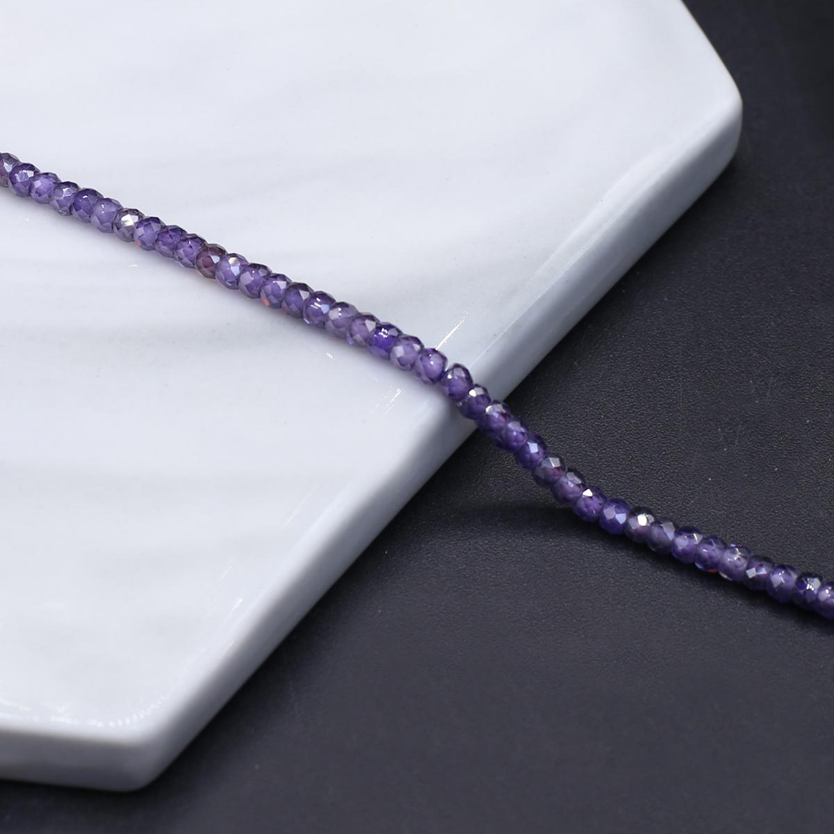 

Граненые бусины натуральный камень циркон маленькие бусины 2 мм подвески для изготовления ювелирных изделий DIY ожерелье браслет серьги аксессуар 2mm