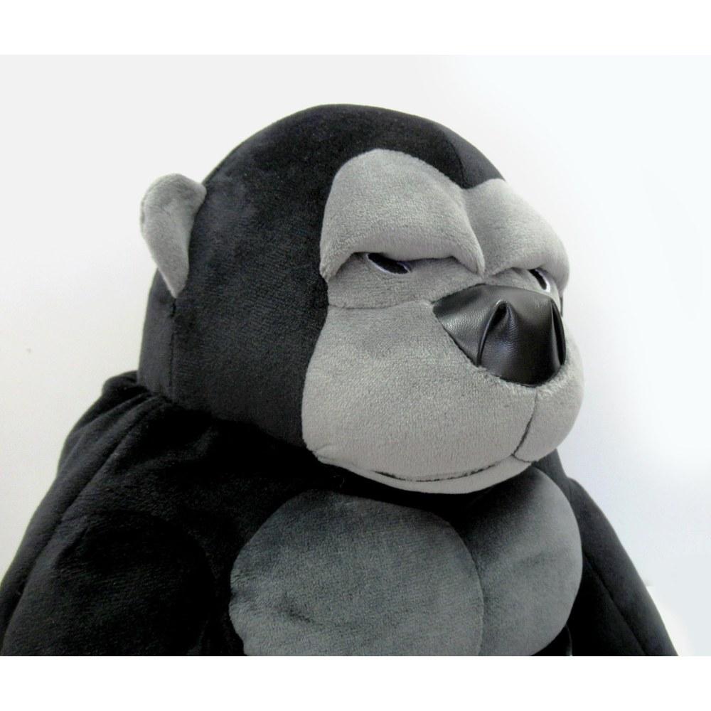 Shinada Global Mochigori L Gorilla Plush Toy 22×22×30cm Cute Animal Soft Touch Cuddly Toy MOGO-0350