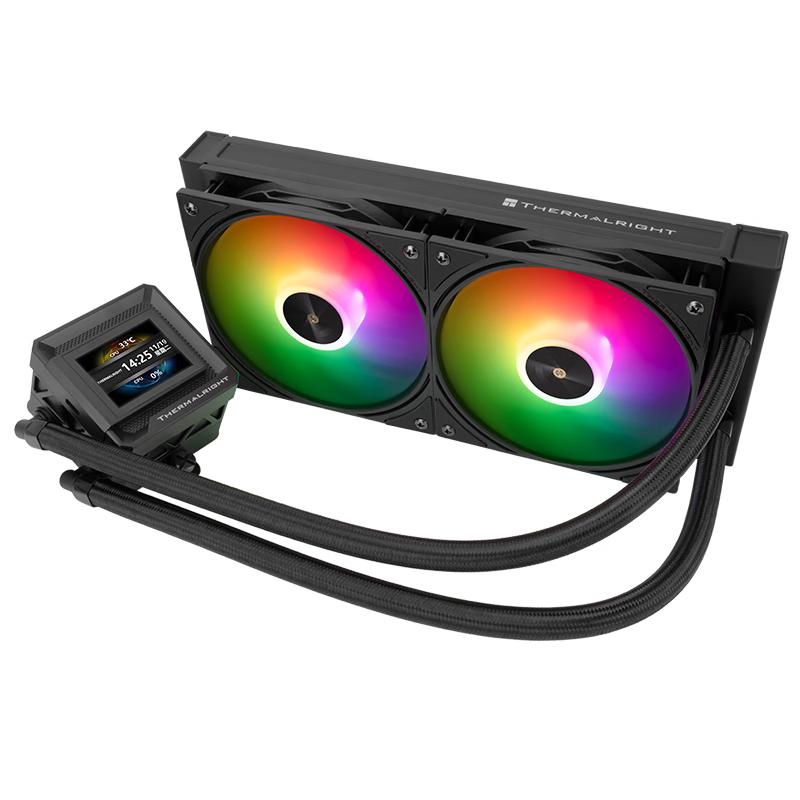 Thermalright Frozen Warframe ARGB AIO Liquid CPU Cooler черный