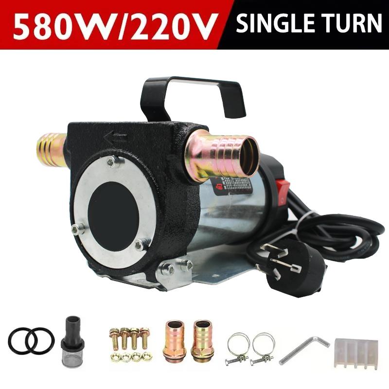 220V Electric DC 12V/24V Oil Pump