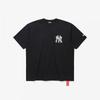 New Era Mlb New York Yankees Risograph T shirT Black 15147518