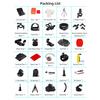 120 in 1 Action Camera Accessories Kit Sports Camera Accessories Set with Carrying Case Replacement for GoPro Hero 12