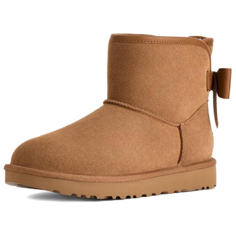 UGG Classic Bailey Snow Boots Women's Chestnut Sneakers 1174494-CHE