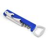 Bouteille portable personnalisable en acier inoxydable et tire-bouchon