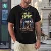 Tales From The Crypt Skull Fresh T-shirt Sport Tees Hipster Humor Graphic Aactivity Competition Eur Size