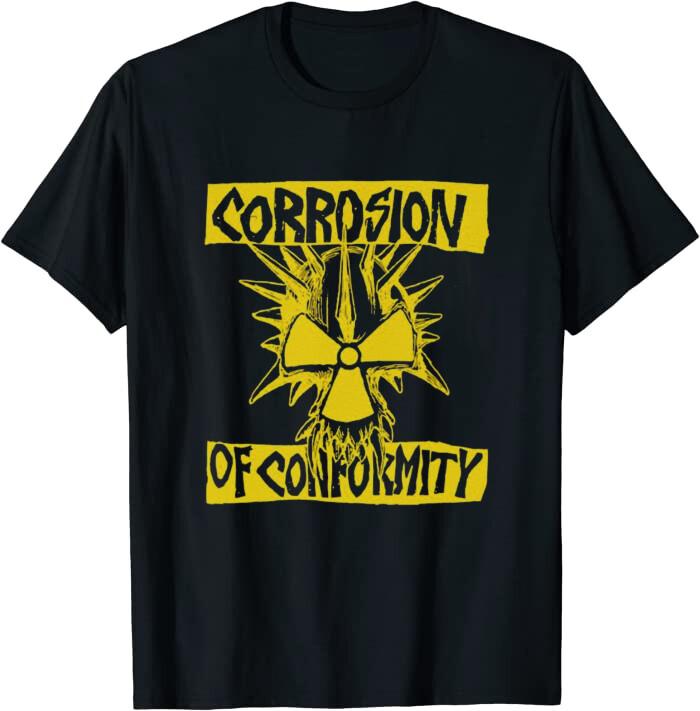 

Corrosion of Conformity Yellow American Heavy Classic Tee TShirt Unisex T-Shirt XXL