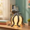Tentakel-Kreaturen-Lampe mit Lichtkugel Meeres-Thema Tisch Küsten für