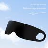 Concise Soft Blackout Sleep Mask Sleep Sleep Mask New Cotton Filled Sleeping Mask