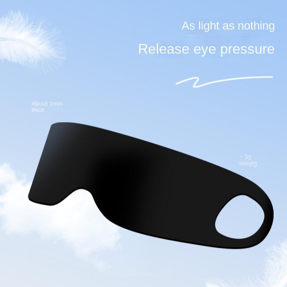 Concise Soft Blackout Sleep Mask Sleep Sleep Mask New Cotton Filled Sleeping Mask