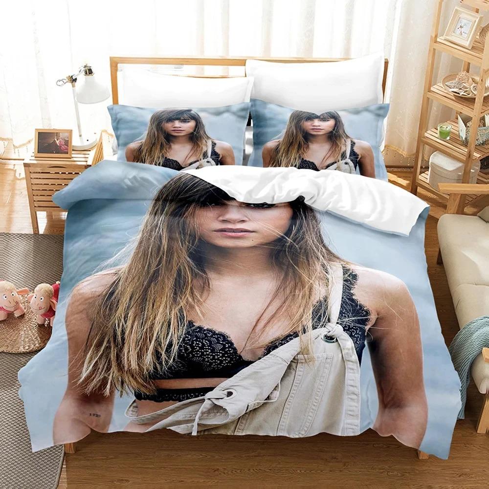 3D Printed Aitana Bedding Collection Duvet Cover Pillowcase Twin Queen Size Bed23 Pcs Home Textile Boys GirlsAdult Gifts